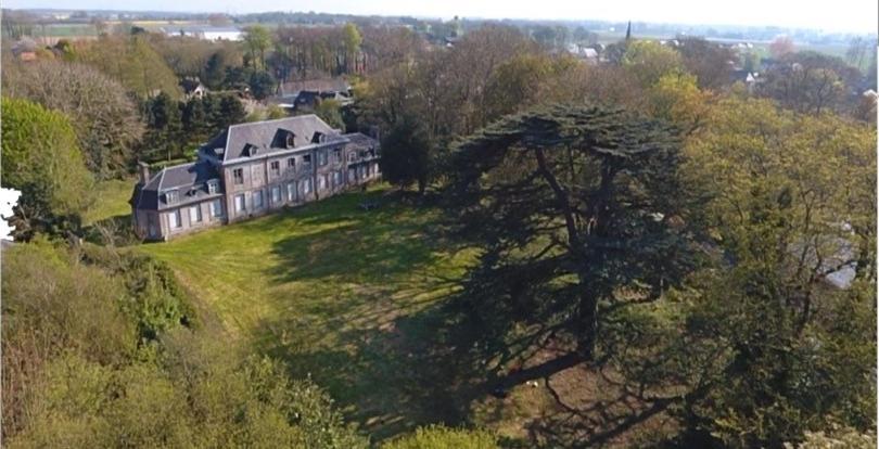 Les Gites Du Chateau Du Cedre Manneville-ès-Plains Exterior photo